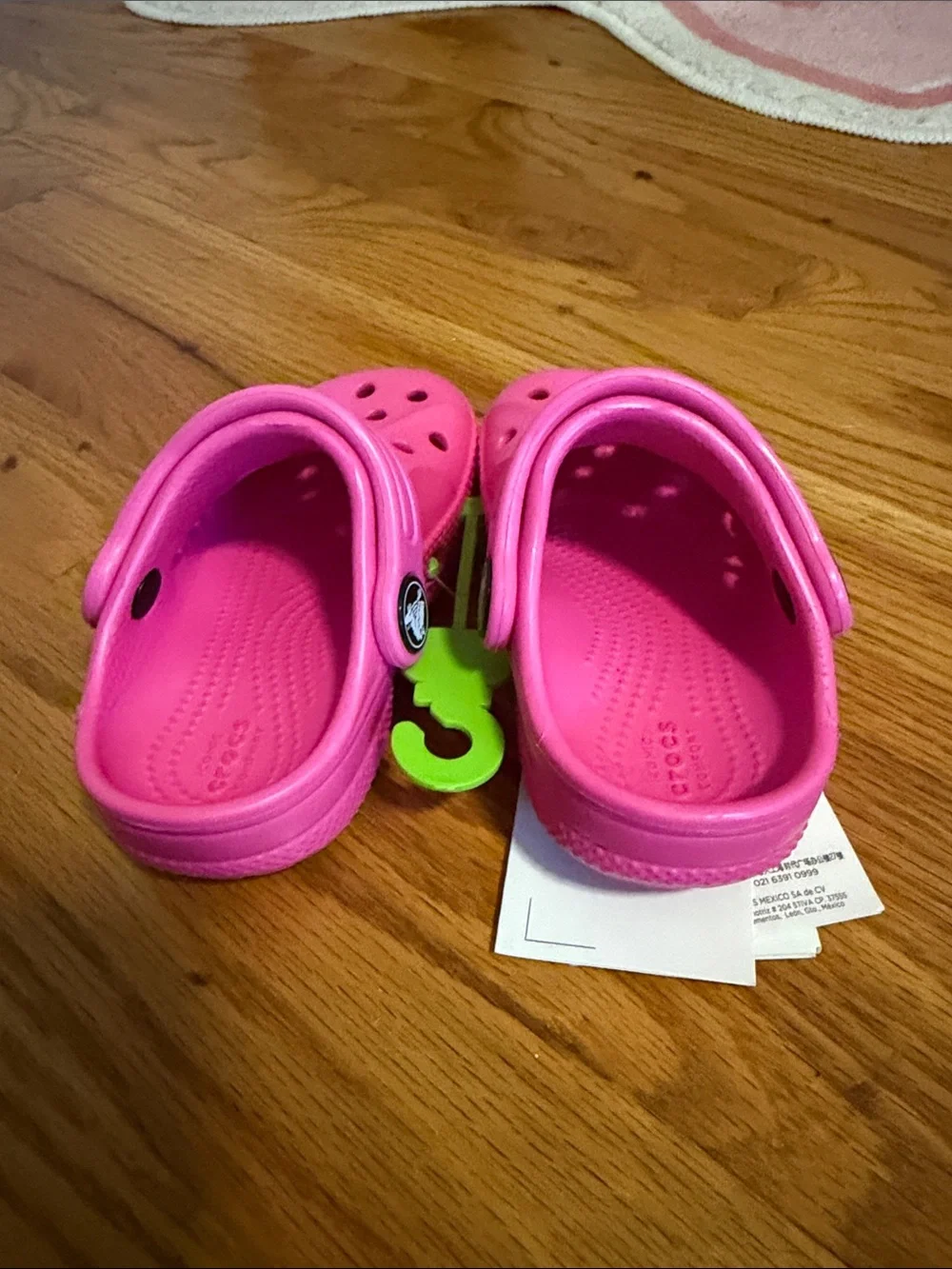 CROCS Kids' Classic Clog - Hot Pink